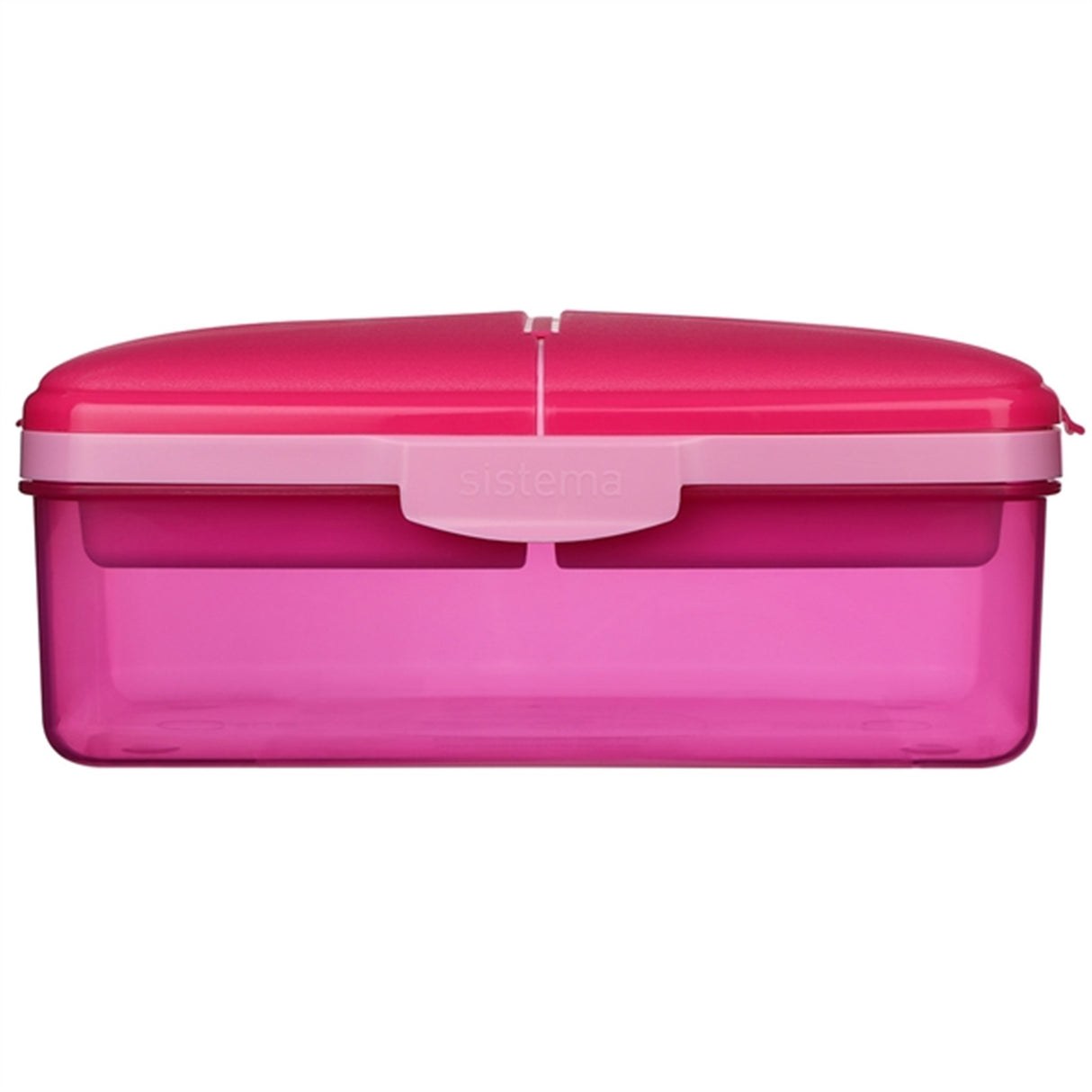Sistema Slimline Quaddie Lunchlåda 1,5 L Pink