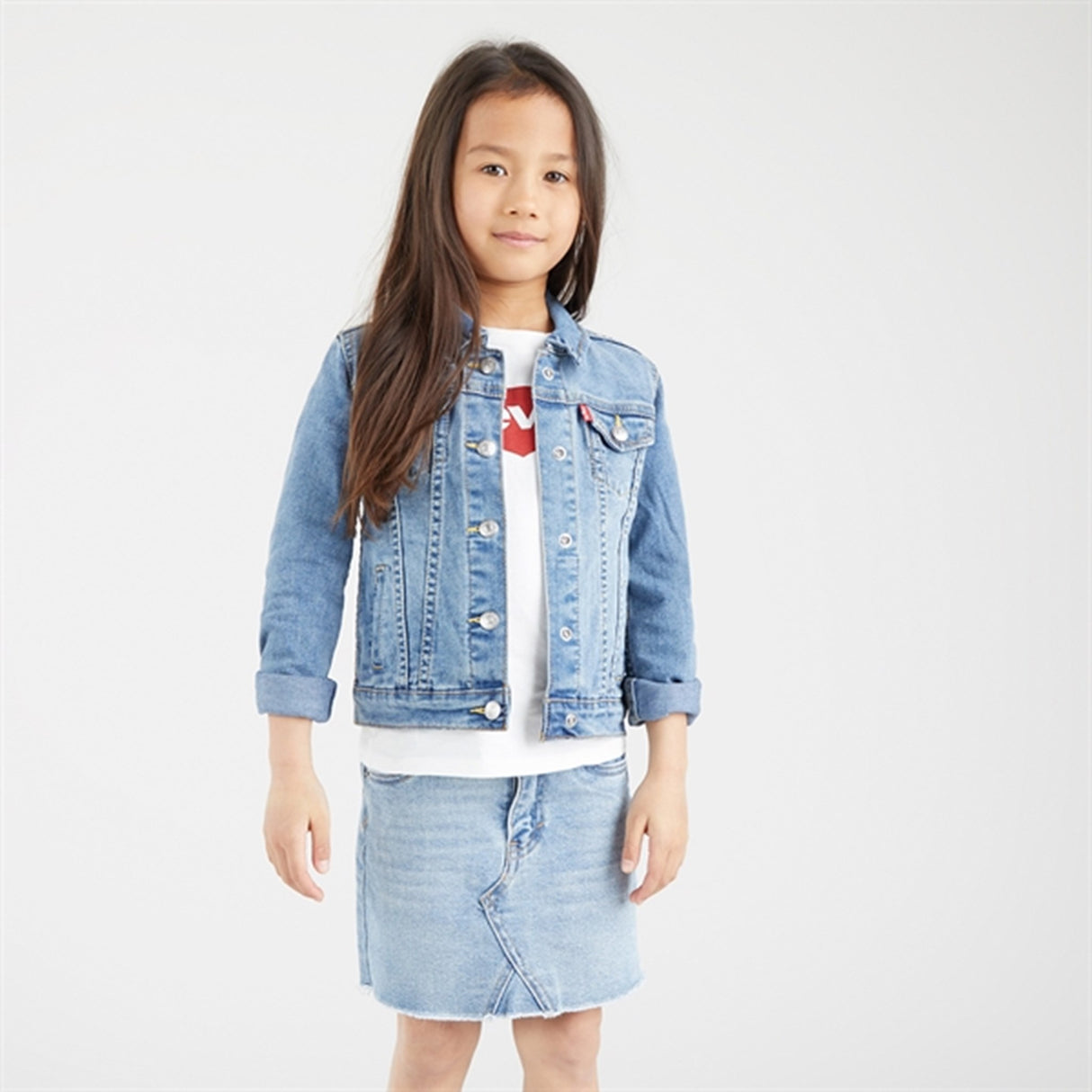 Levi's Trucker Denim Jacka Blue