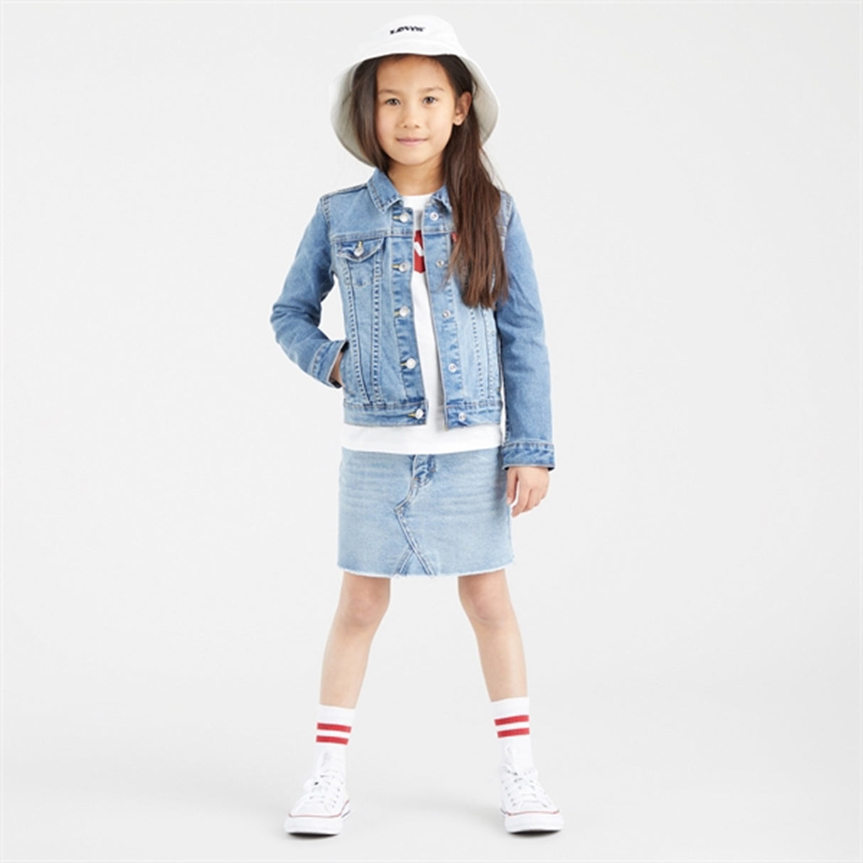 Levi's Trucker Denim Jacka Blue