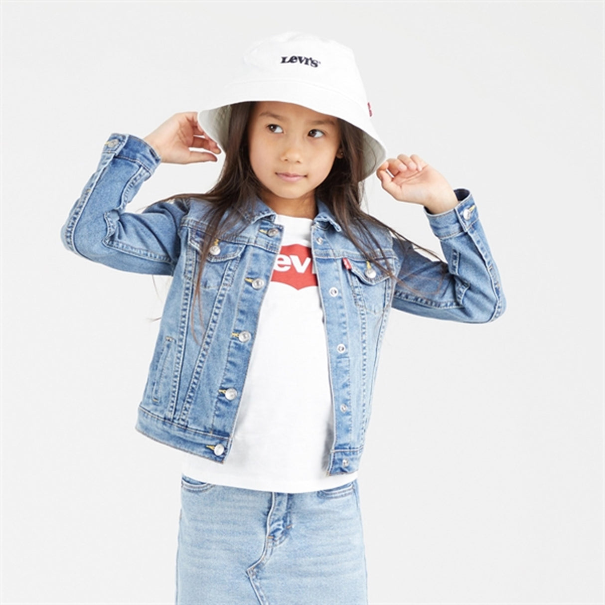 Levi's Trucker Denim Jacka Blue