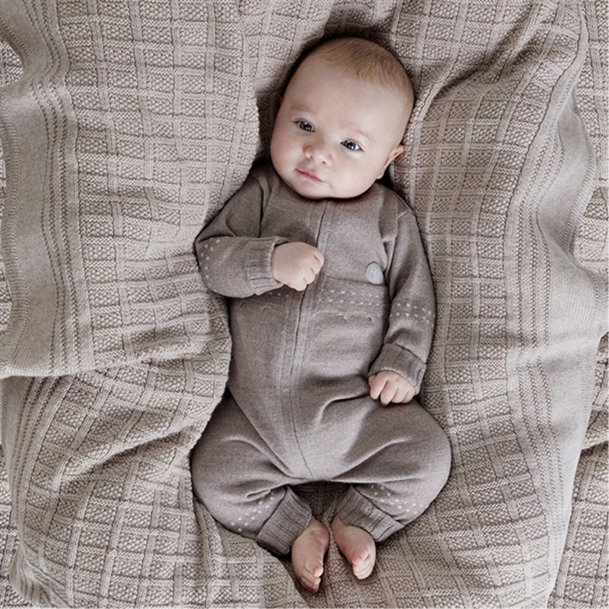 Lillelam Onesies Tynd Classic Beige