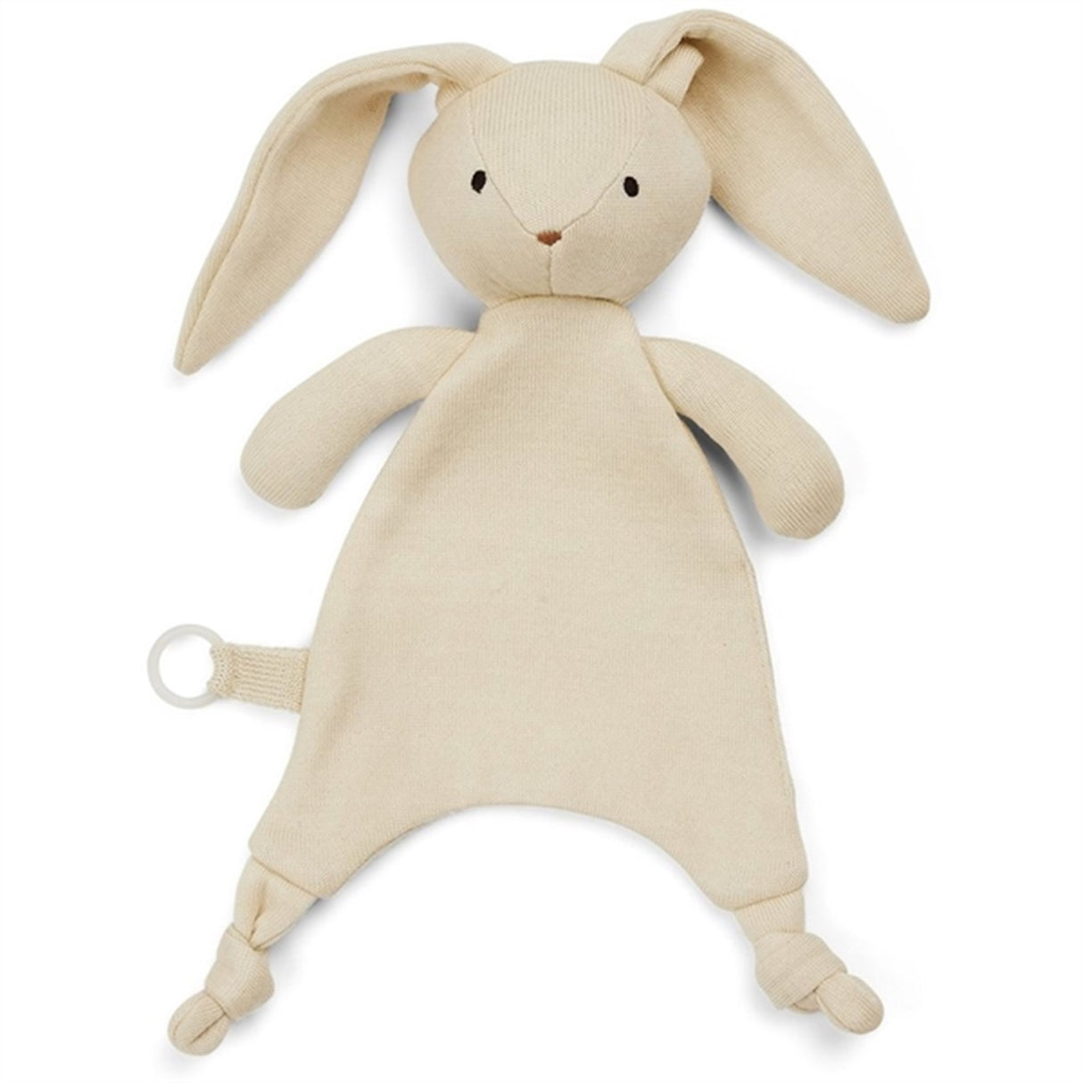 Smallstuff Ull Snuttefilt Bunny Off White