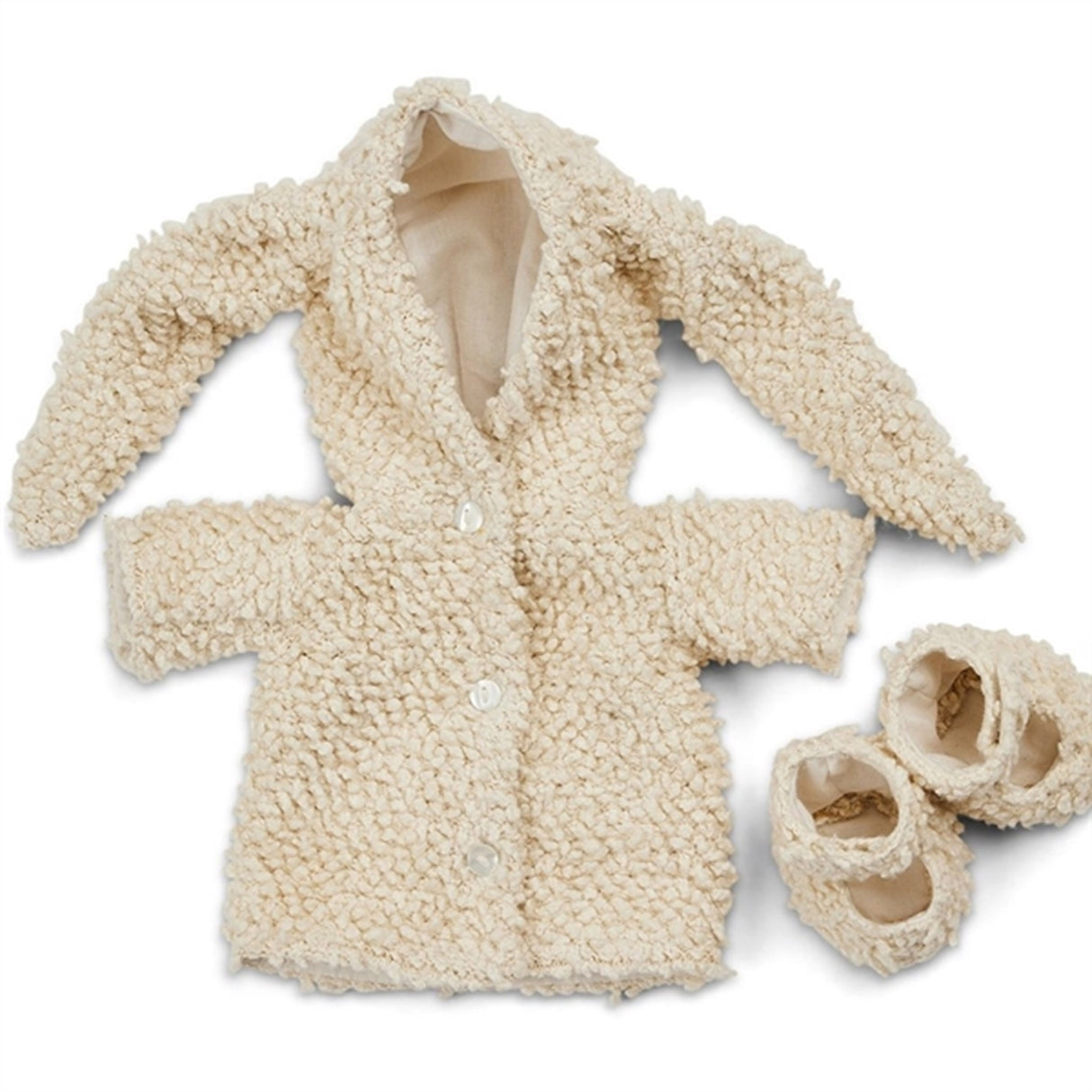 Smallstuff Dockkläder Off White