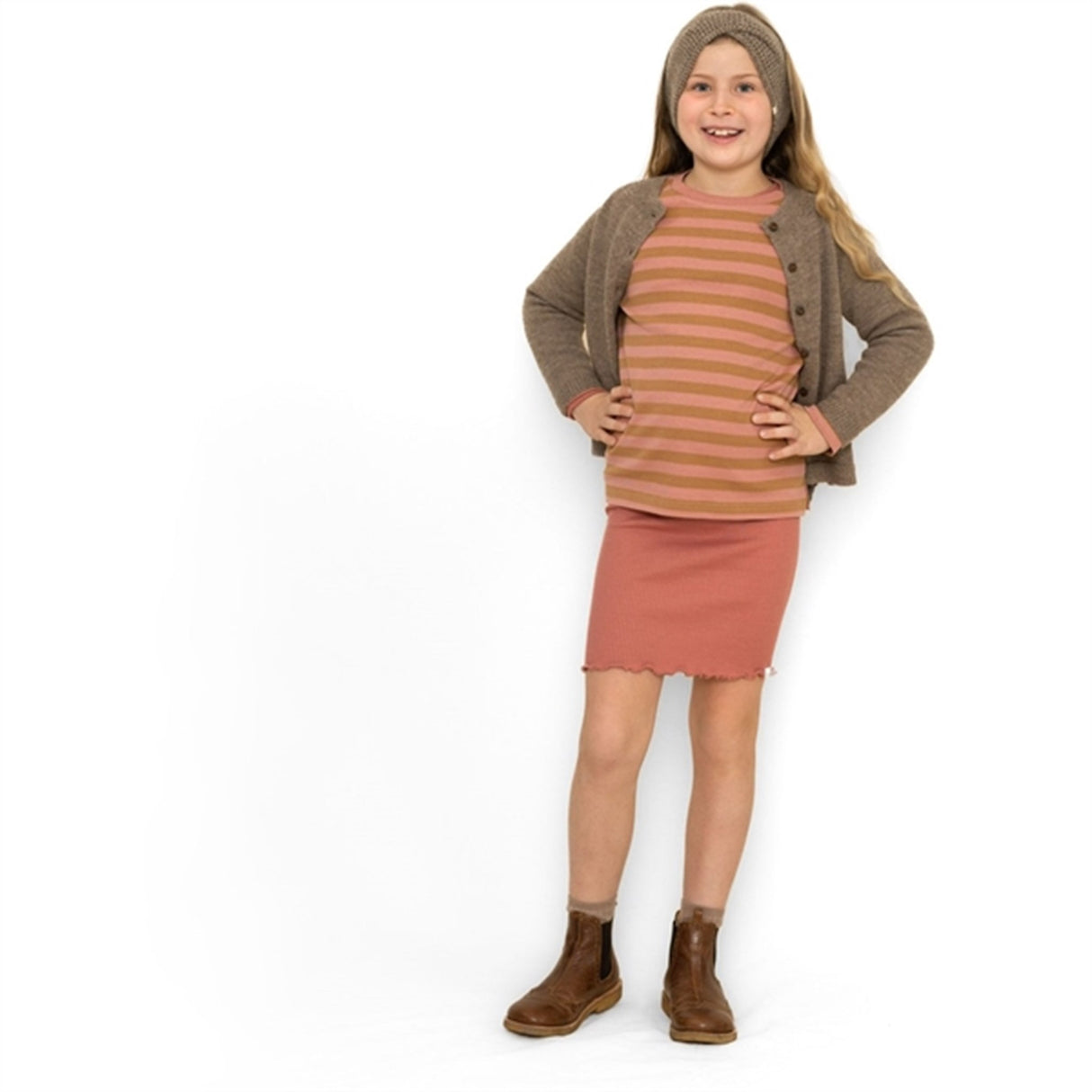 Minimalisma Kogge Pannband Ash Brown