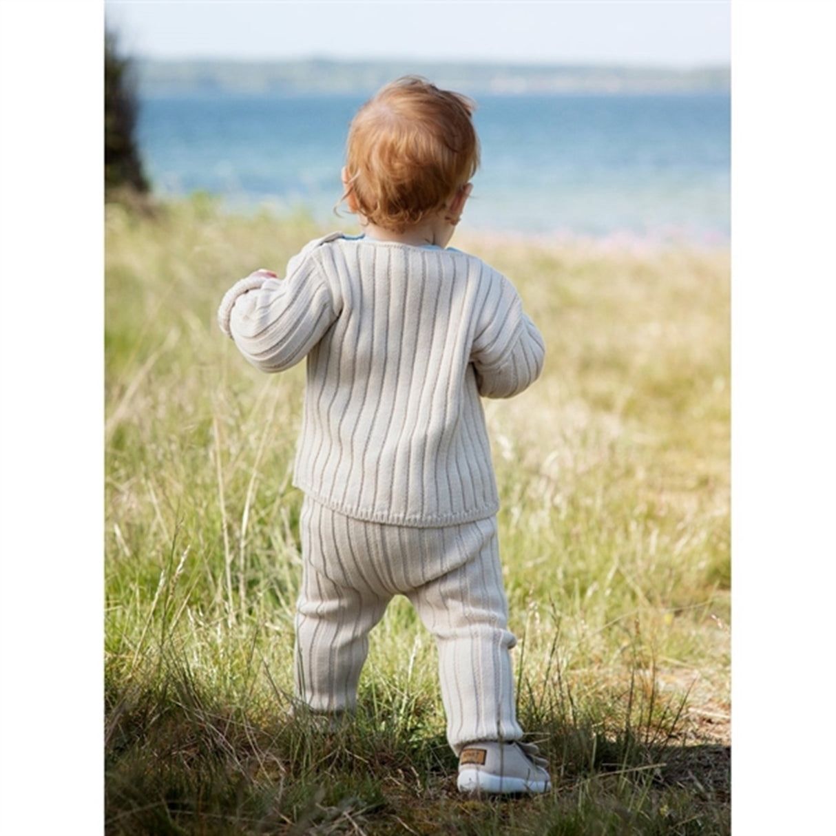 Serendipity Seashell Bebis Rib Leggings