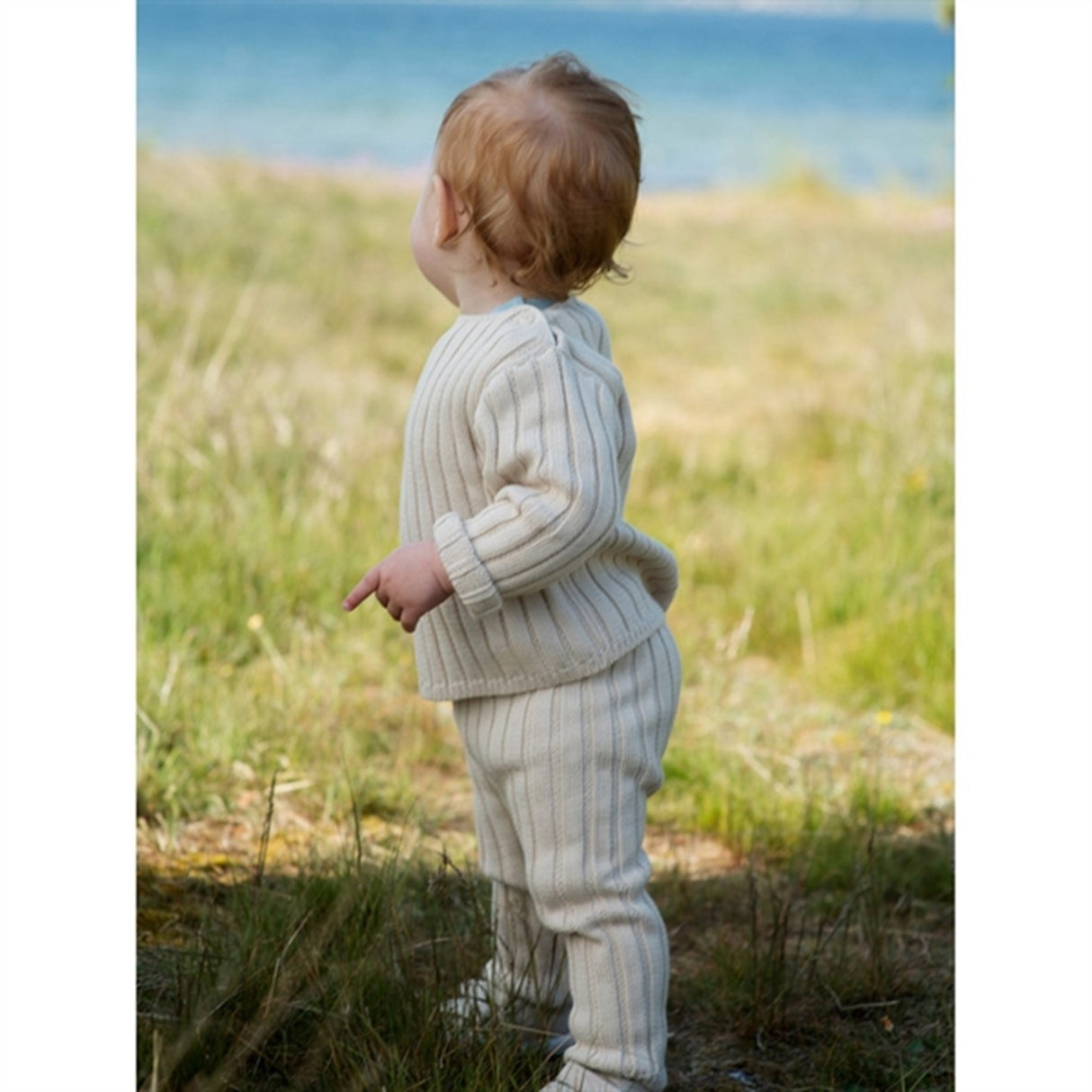 Serendipity Seashell Bebis Rib Leggings