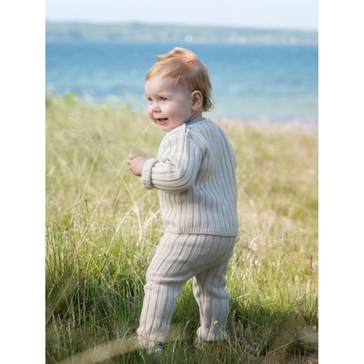 Serendipity Seashell Bebis Rib Leggings