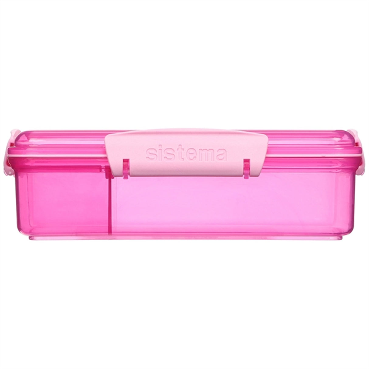 Sistema Snack Attack Duo Lunchlåda 975 ml Pink