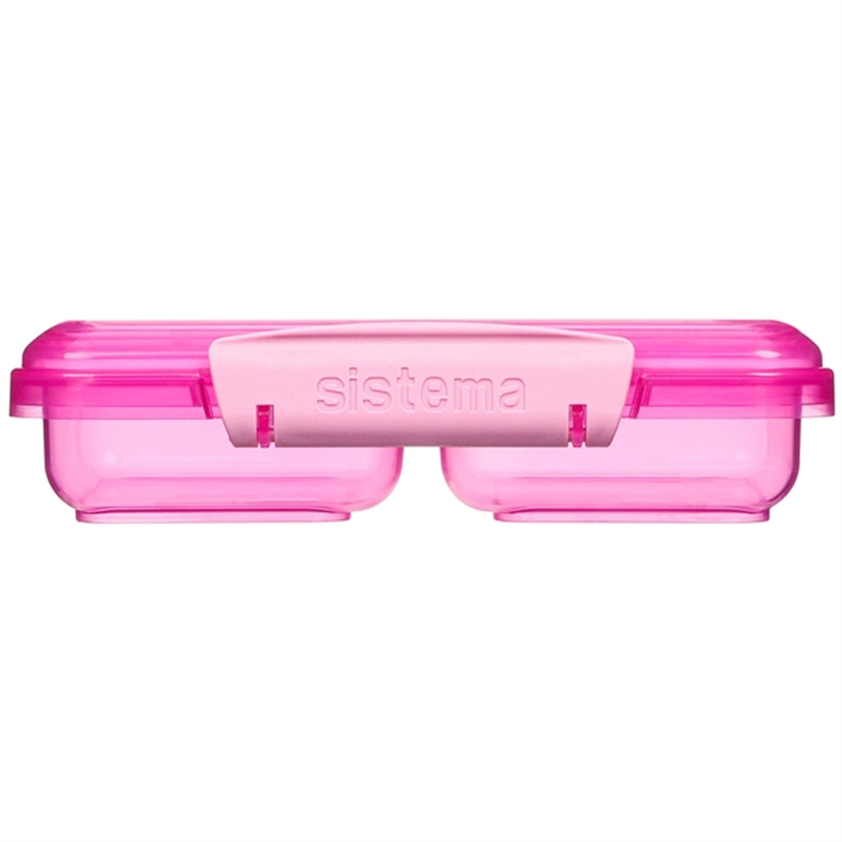 Sistema Small Split Lunchlåda 350 ml Pink