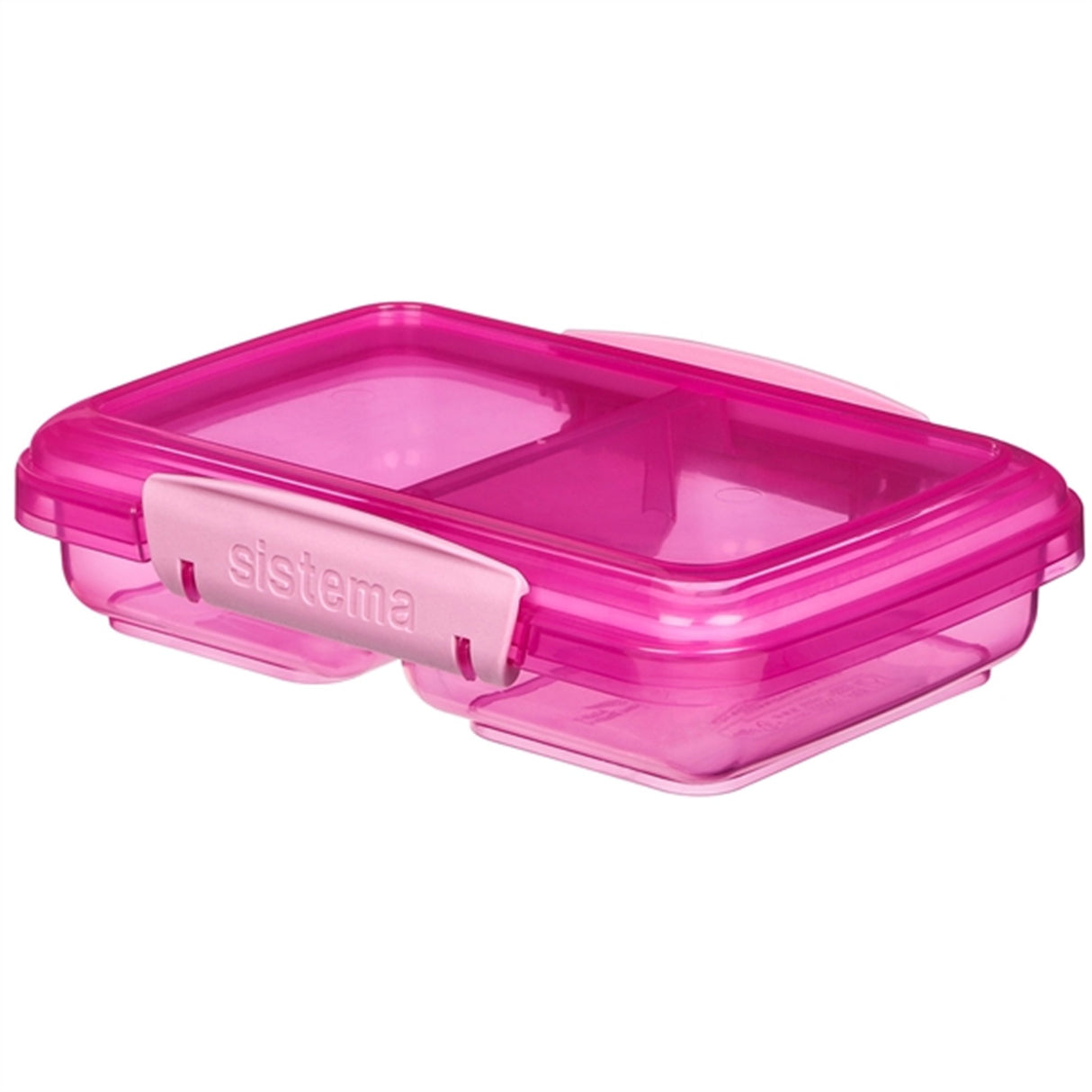 Sistema Small Split Lunchlåda 350 ml Pink