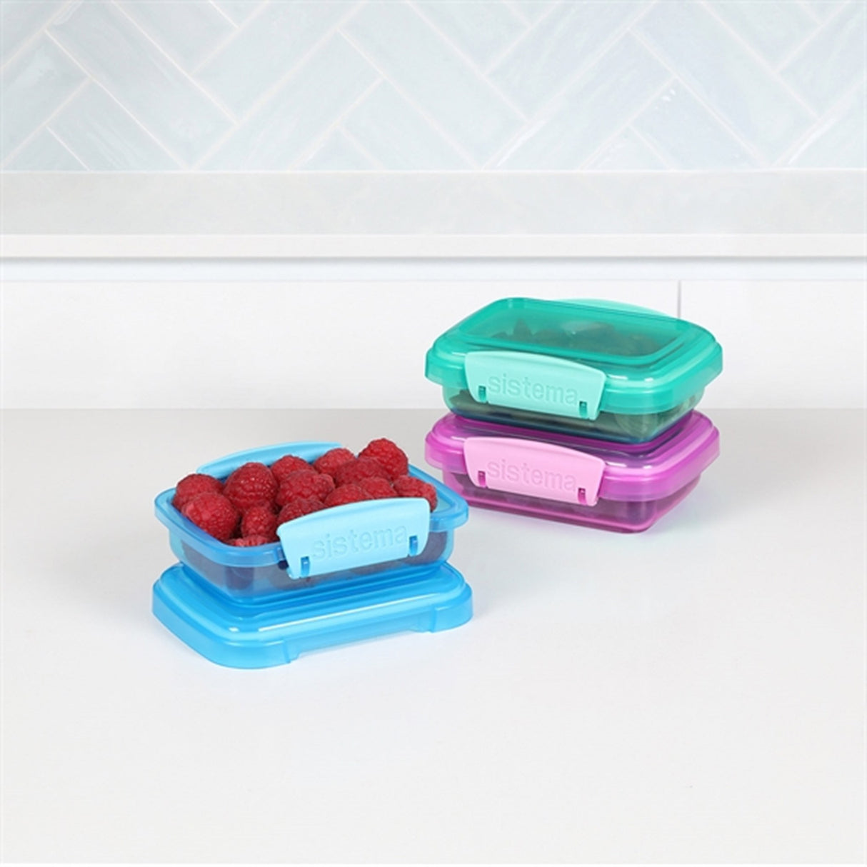 Sistema Förvaringskärl 200 ml 3-pak