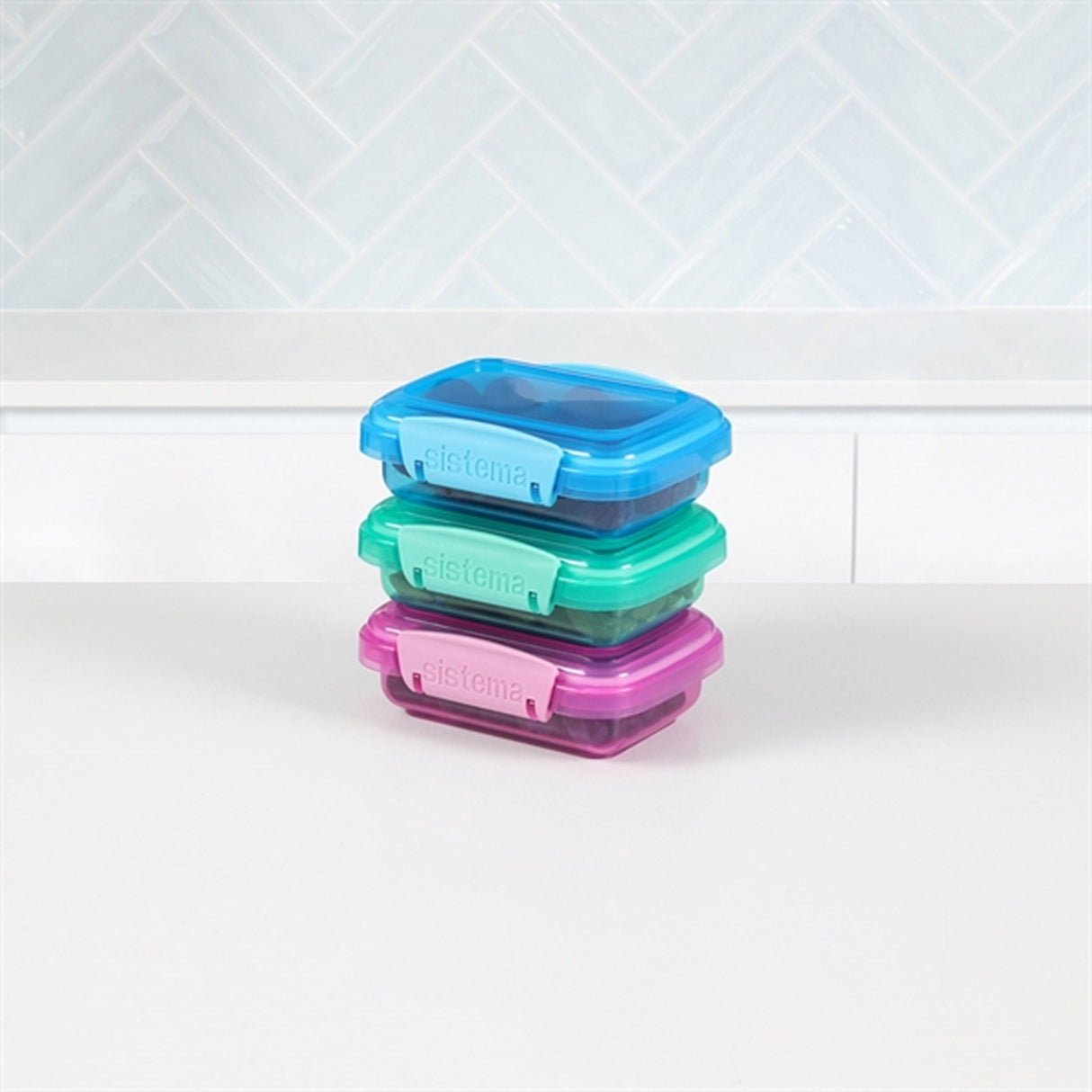 Sistema Förvaringskärl 200 ml 3-pak