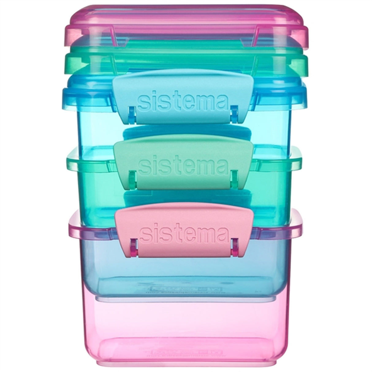 Sistema Förvaringskärl 400 ml 3-pak