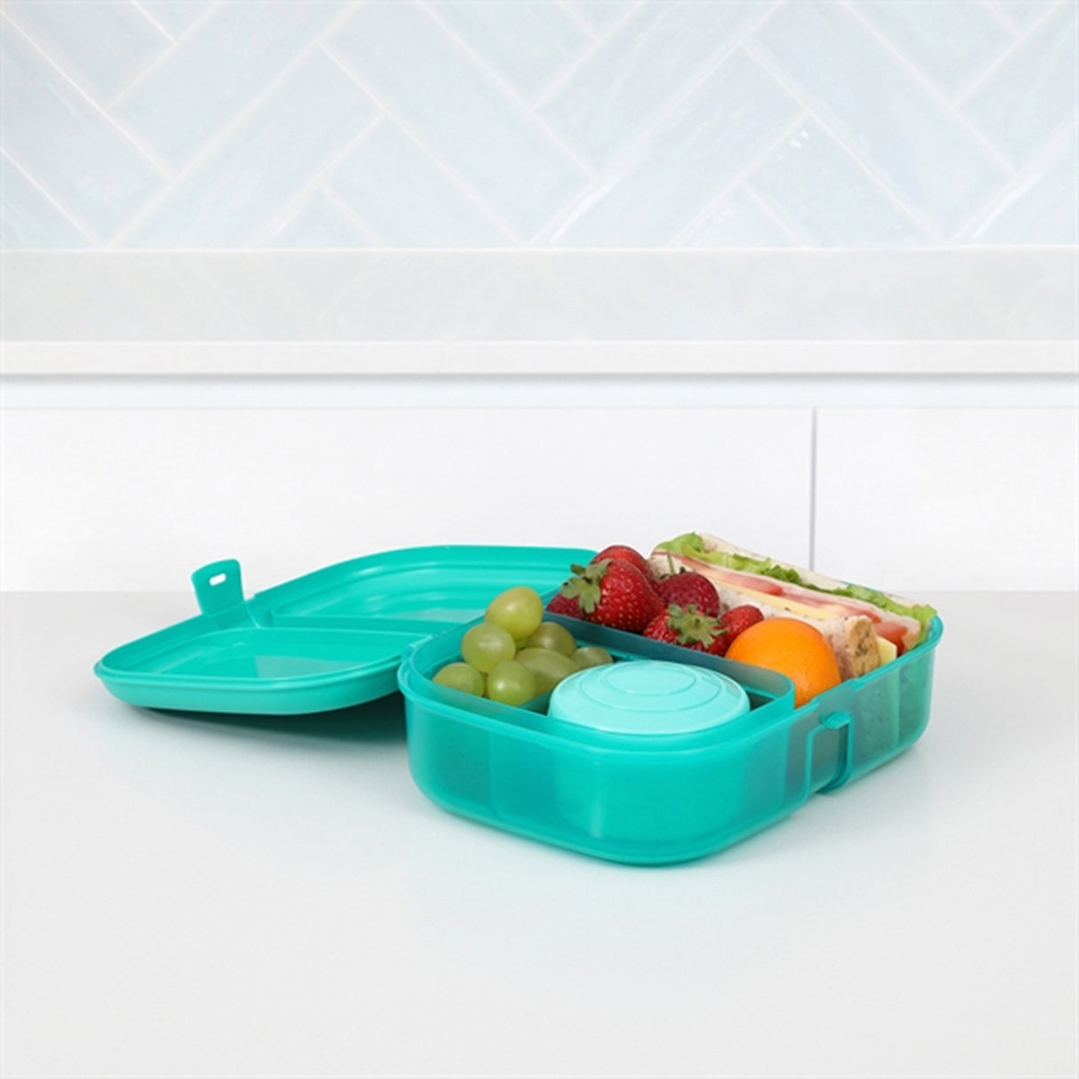 Sistema Ribbon Lunchlåda 1,1 L Teal
