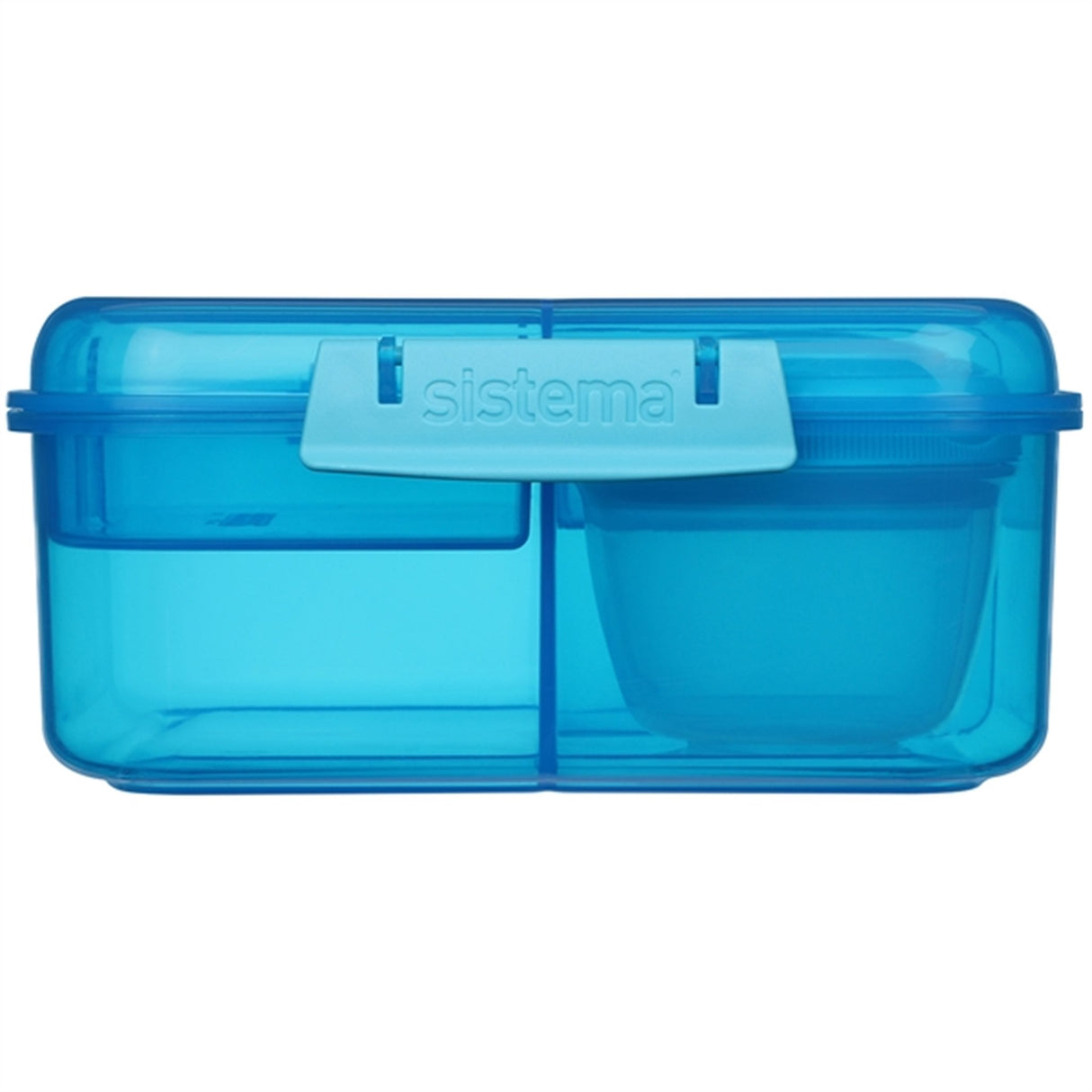Sistema Bento Cube Lunchlåda 1,25 L Blå