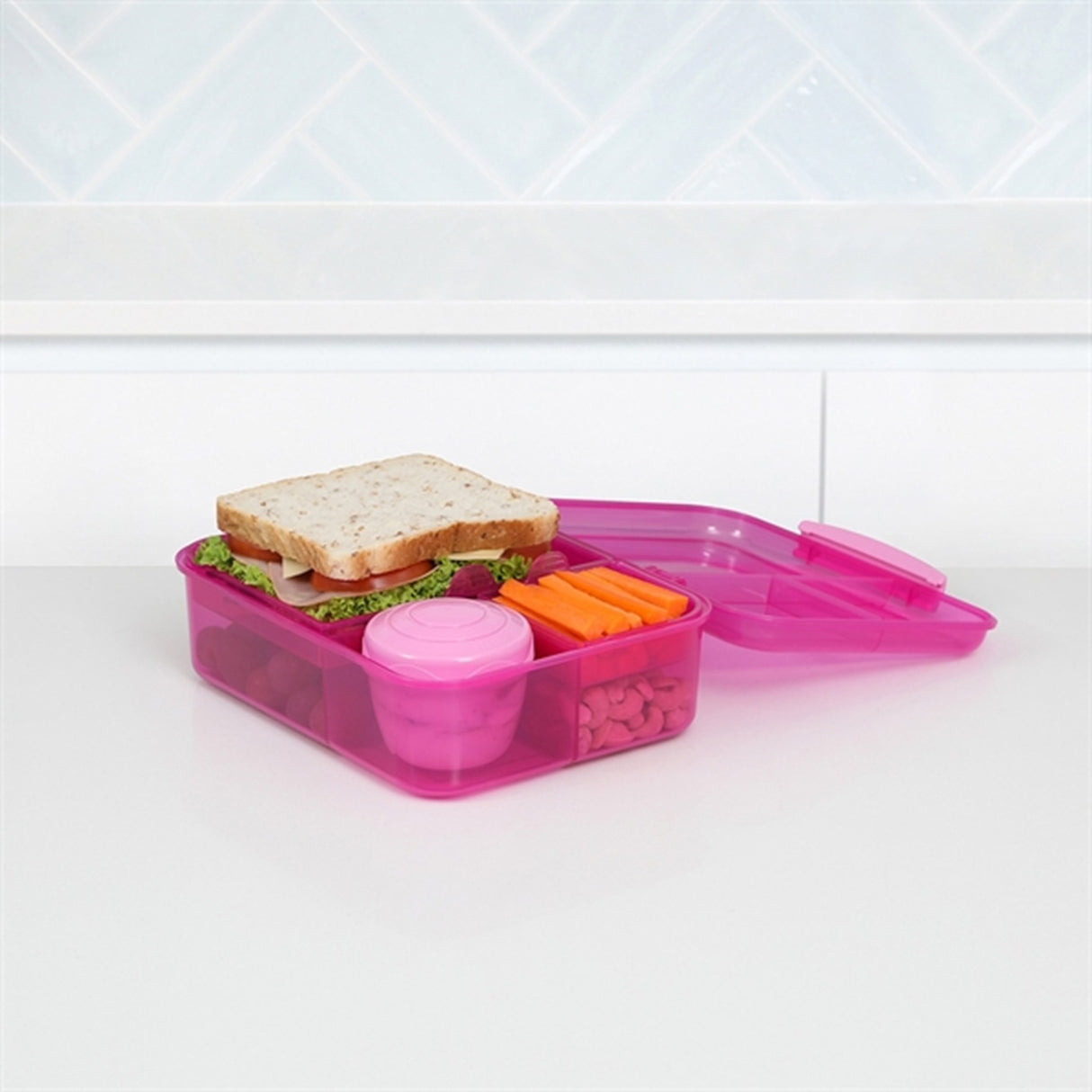 Sistema Bento Lunchlåda 1,65 L Pink
