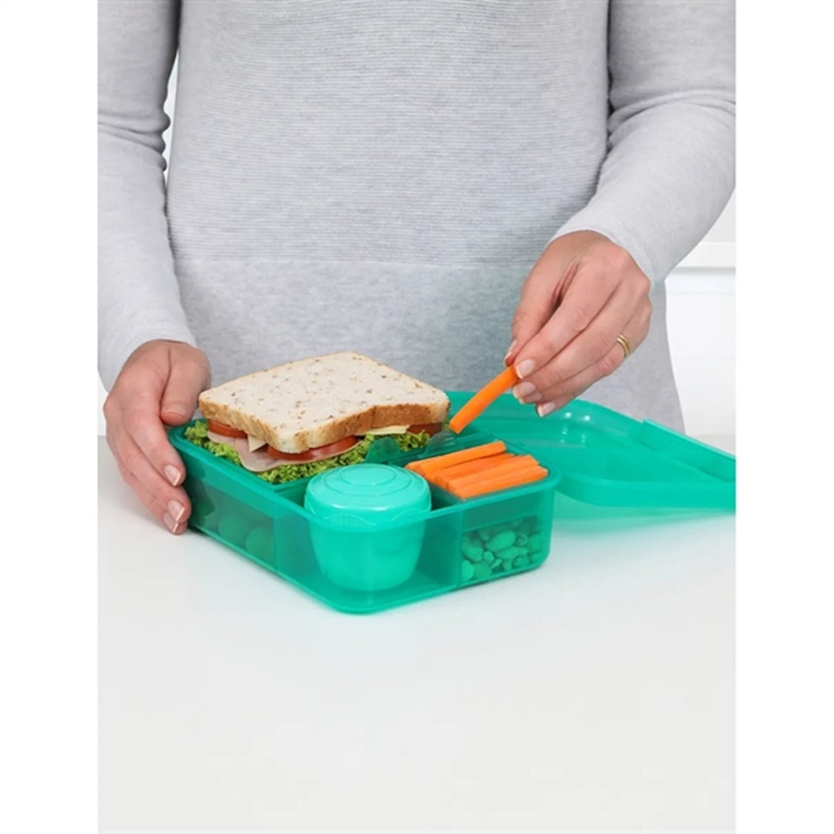 Sistema Bento Lunchlåda 1,65 L Teal