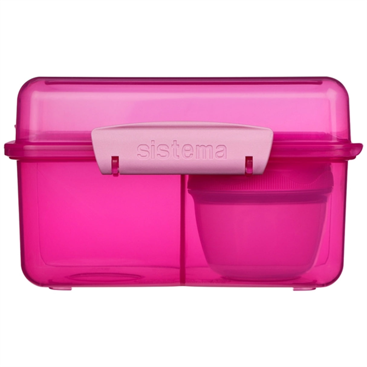 Sistema Lunch Cube Max Lunchlåda 2,0 L Pink