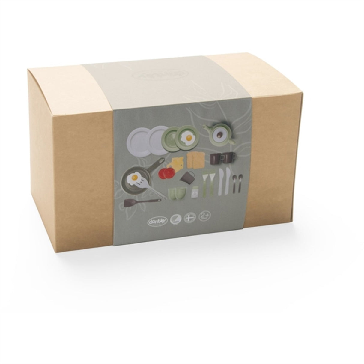 Dantoy Green Garden Morgenmadssæt