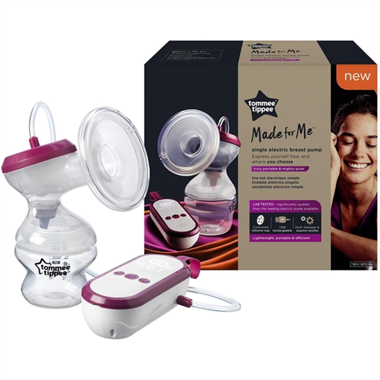 Tommee Tippee Single Elektrisk Bröstpump