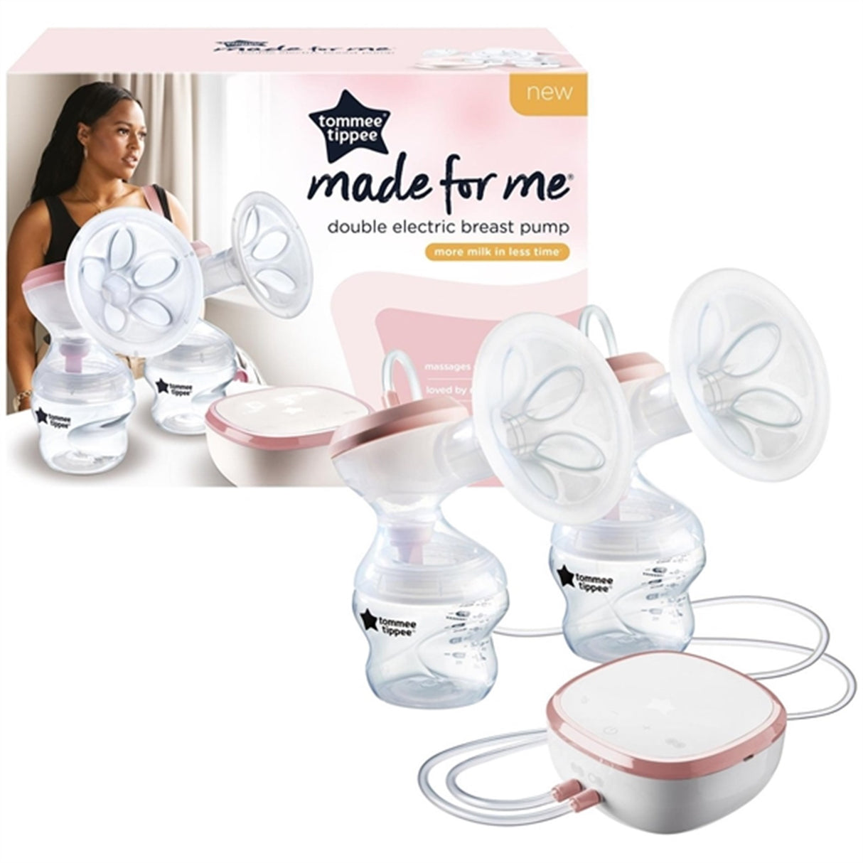 Tommee Tippee Dubbel Elektrisk Bröstpump