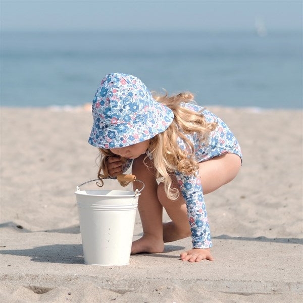 Petit Crabe Betsy B Peeter Pan Baddräkt Liberty© fabric