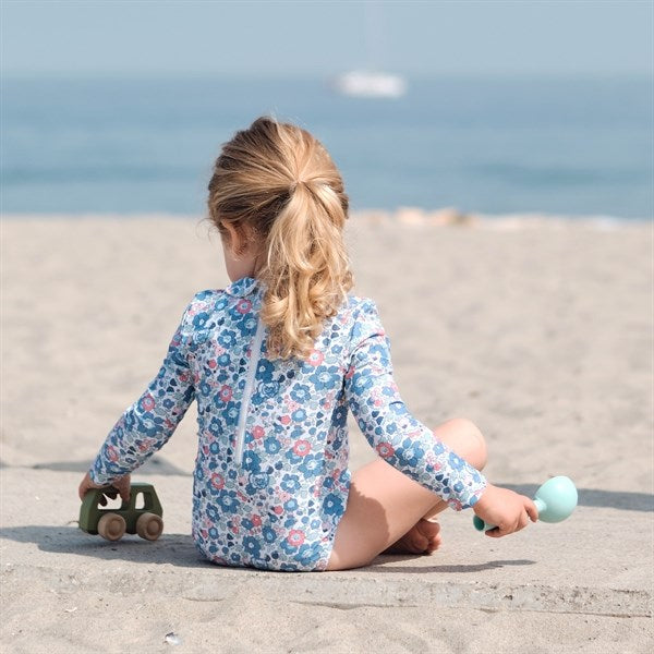 Petit Crabe Betsy B Peeter Pan Baddräkt Liberty© fabric