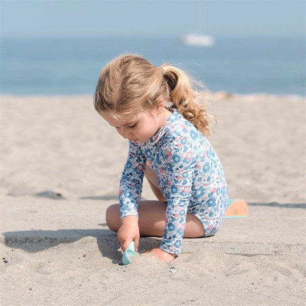 Petit Crabe Betsy B Peeter Pan Baddräkt Liberty© fabric