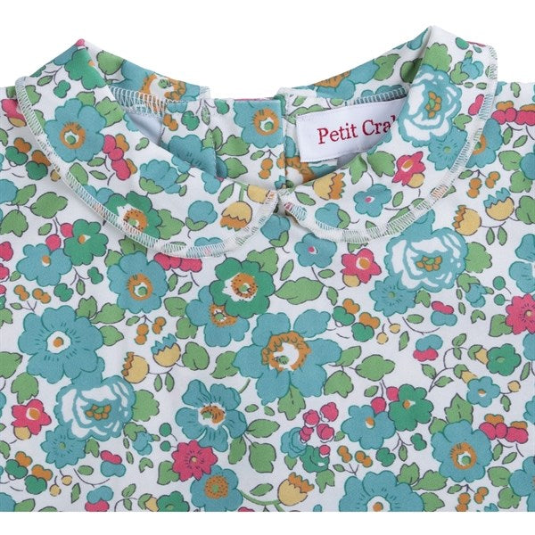 Petit Crabe Betsy D Peeter Pan Baddräkt Liberty© fabric