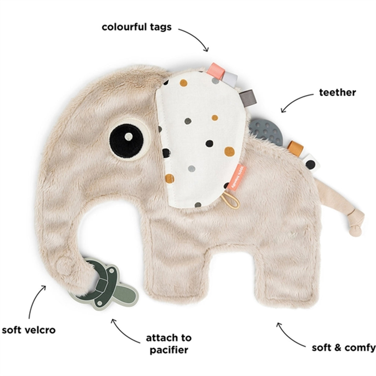 Done by Deer Snuttefilt Elphee Sand