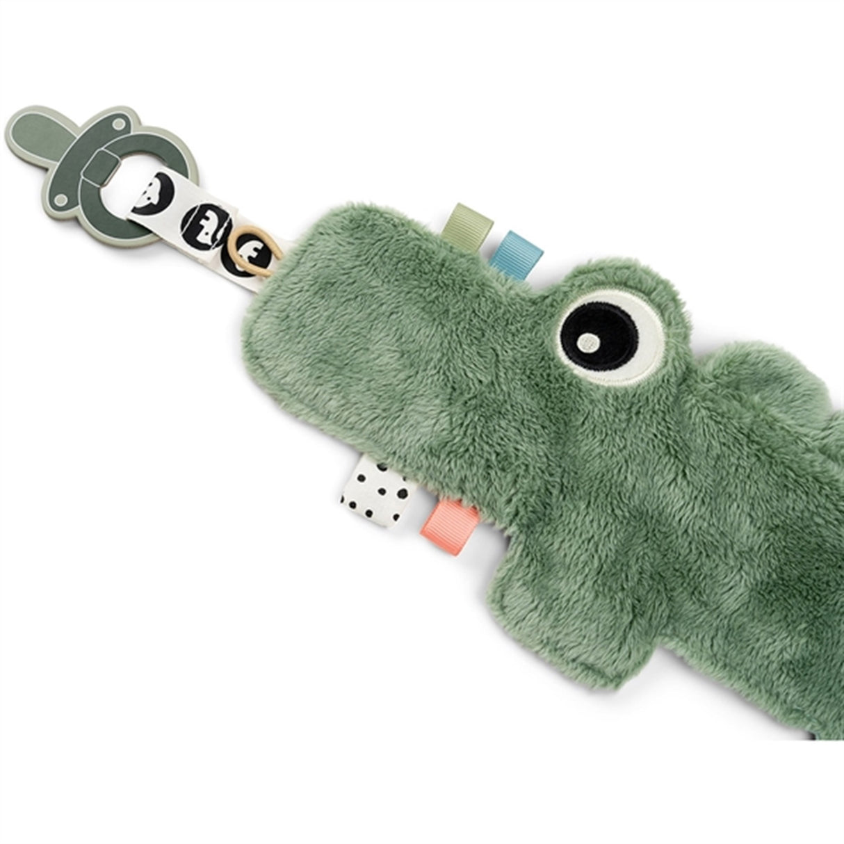 Done by Deer Snuttefilt Croco Grøn