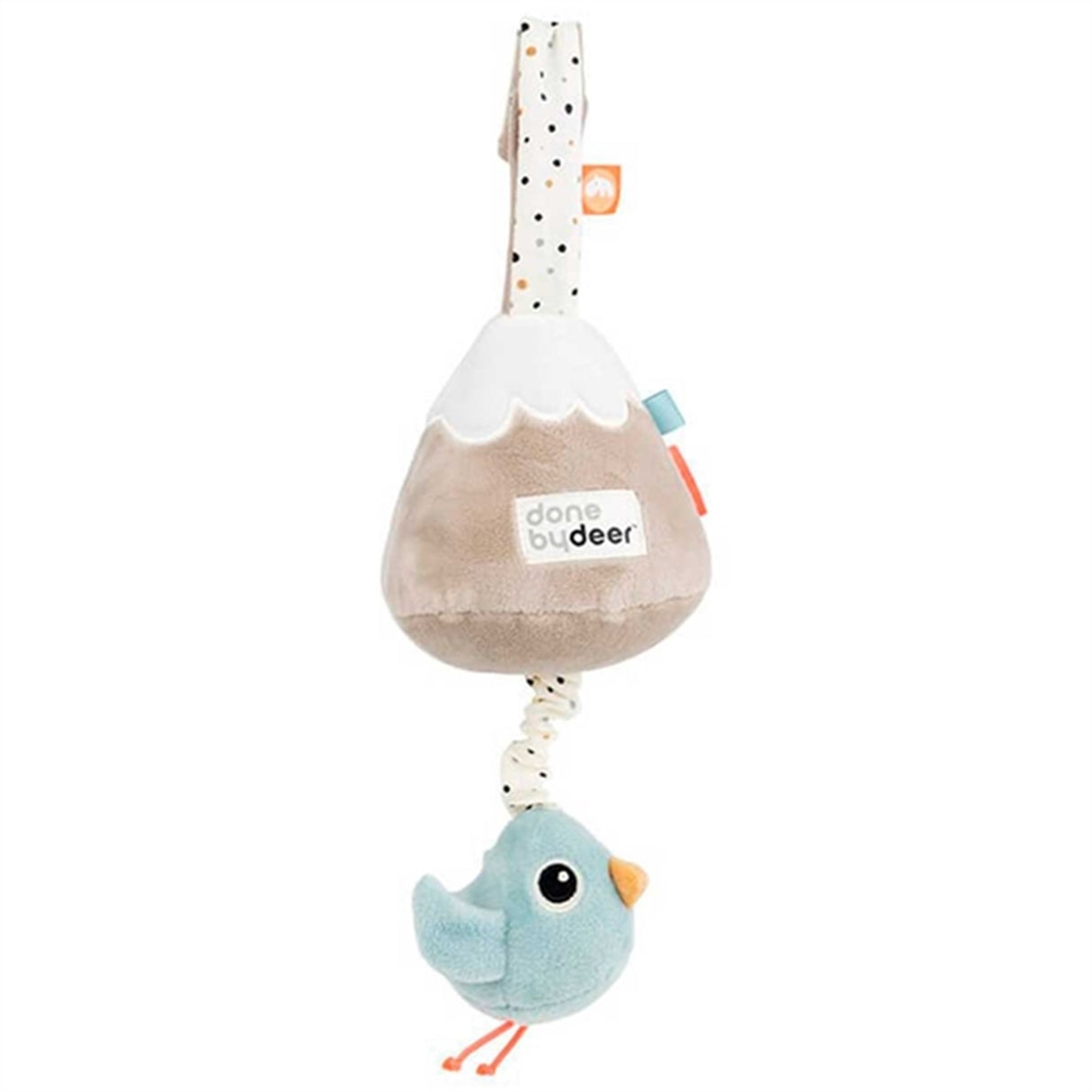 Done by Deer MusikLeksak Birdy Colour Mix