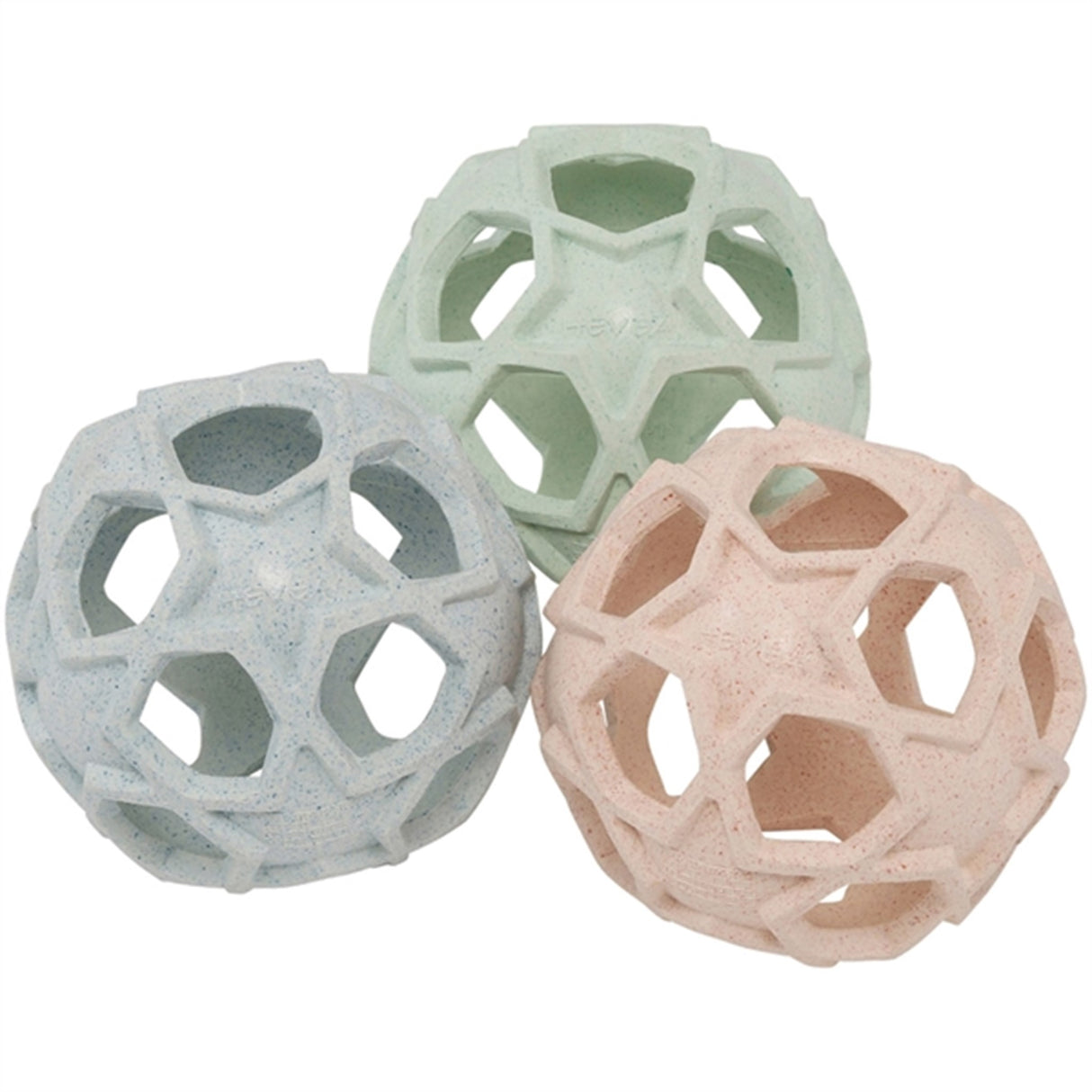 Hevea Ball Upcycled Blå Stars
