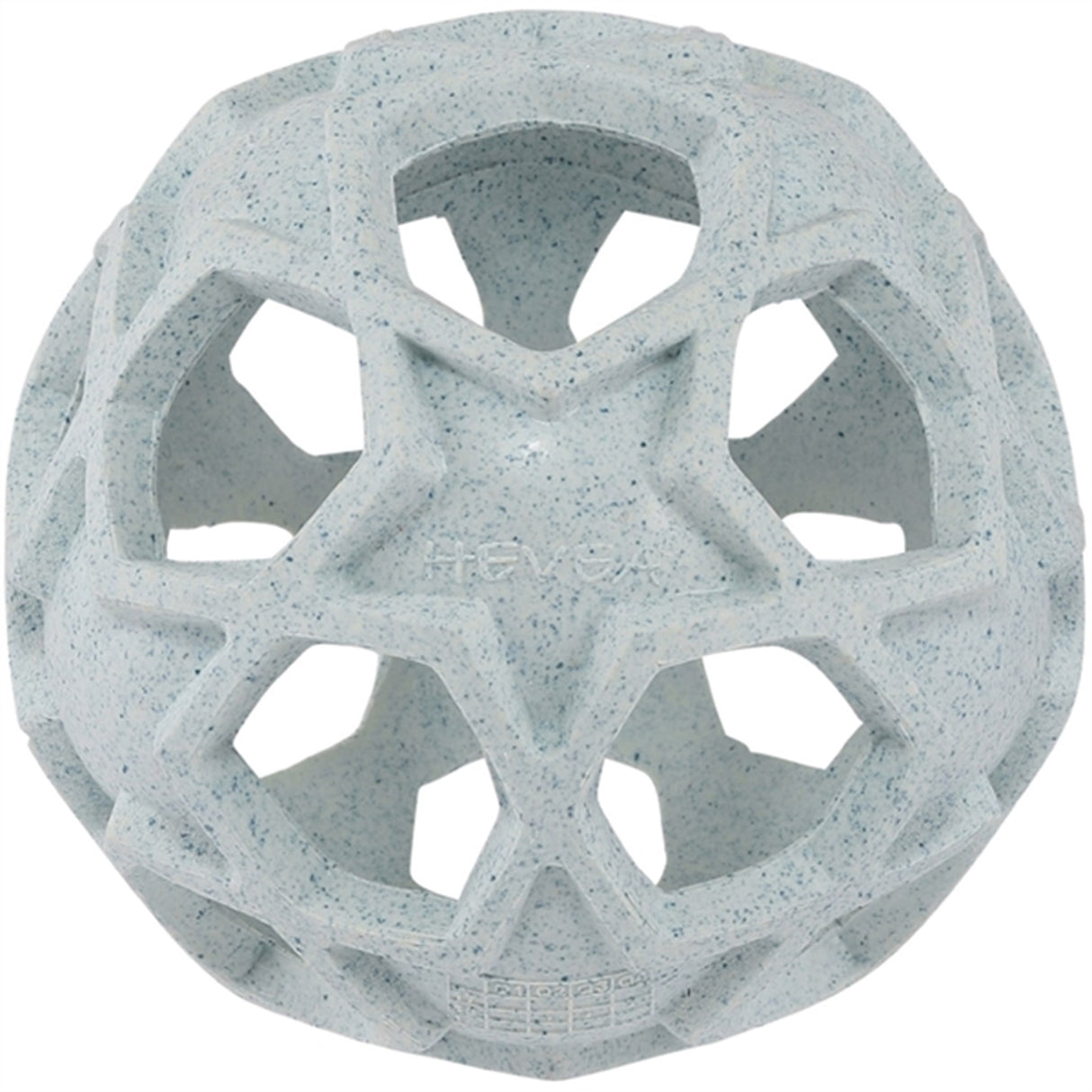 Hevea Ball Upcycled Blå Stars