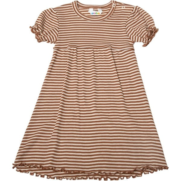 Joha Ull Brown Klänning