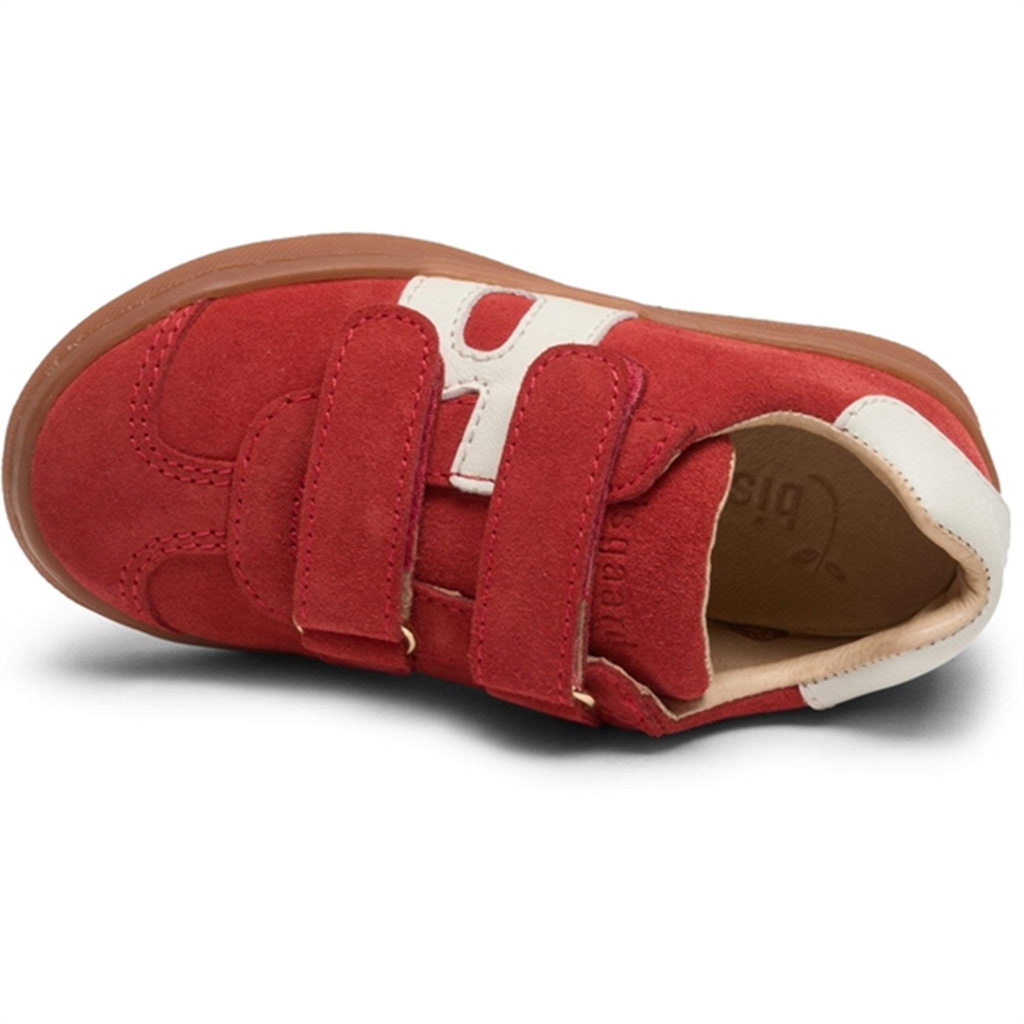 Bisgaard Bay V Kardborreband Sneakers Red 3