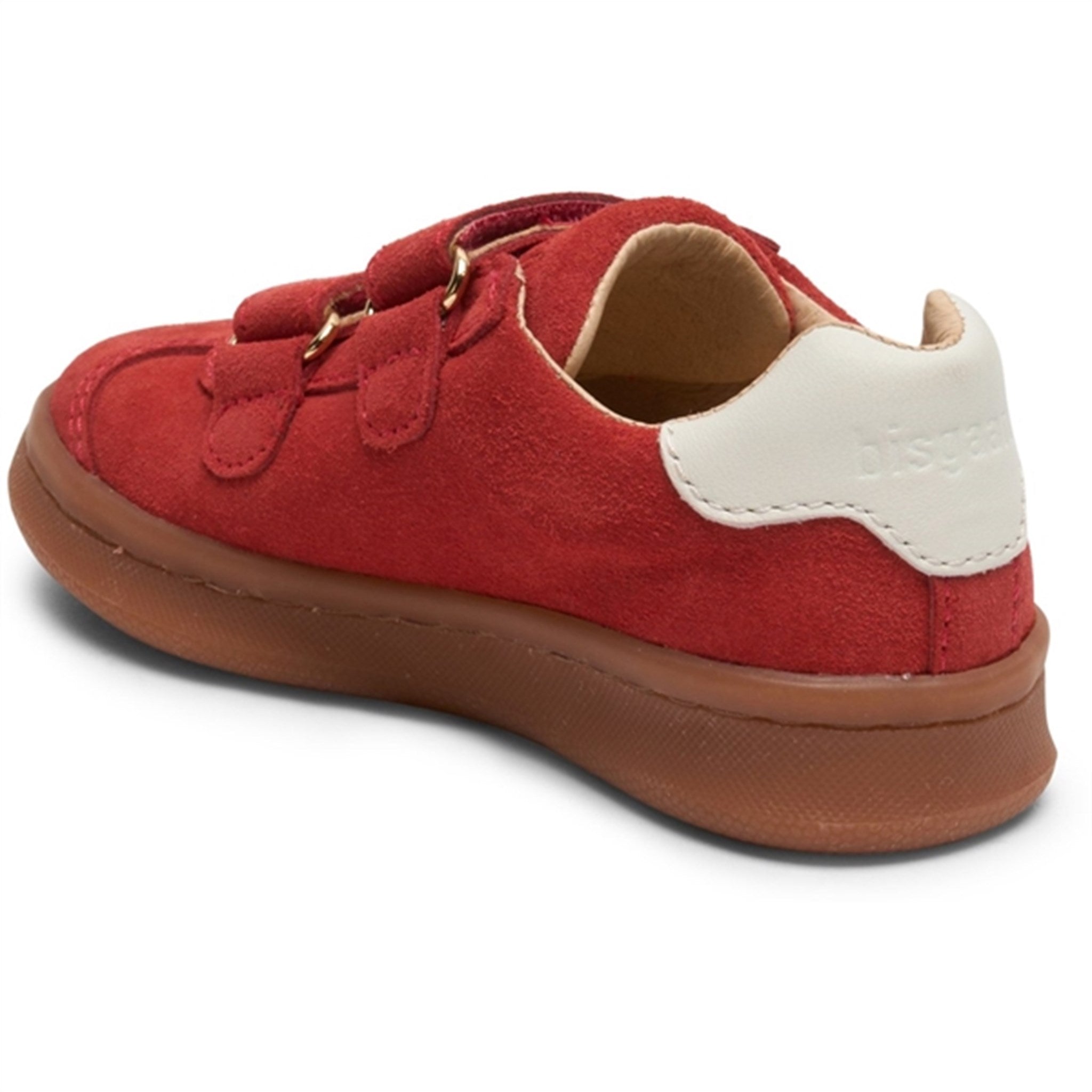 Bisgaard Bay V Kardborreband Sneakers Red 5