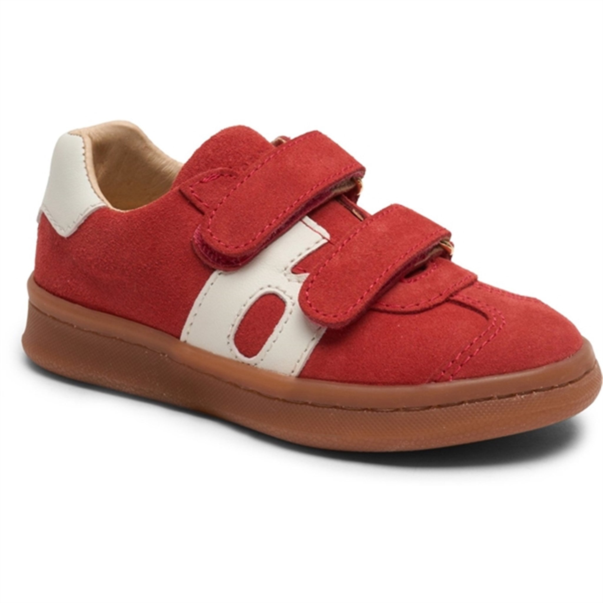 Bisgaard Bay V Kardborreband Sneakers Red