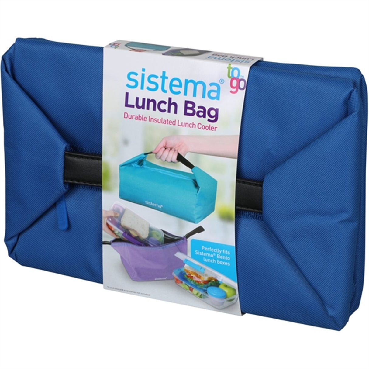 Sistema To Go Bento Kylväskor 4 L Ocean Blue