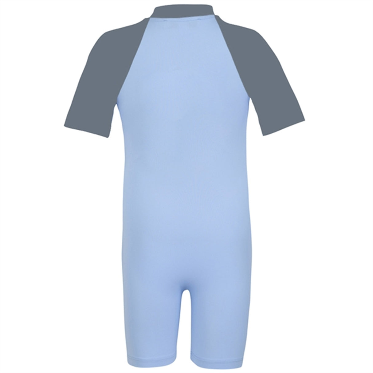 Petit Crabe Breeze/Coal Multi Color Heldragt m. Lynlås