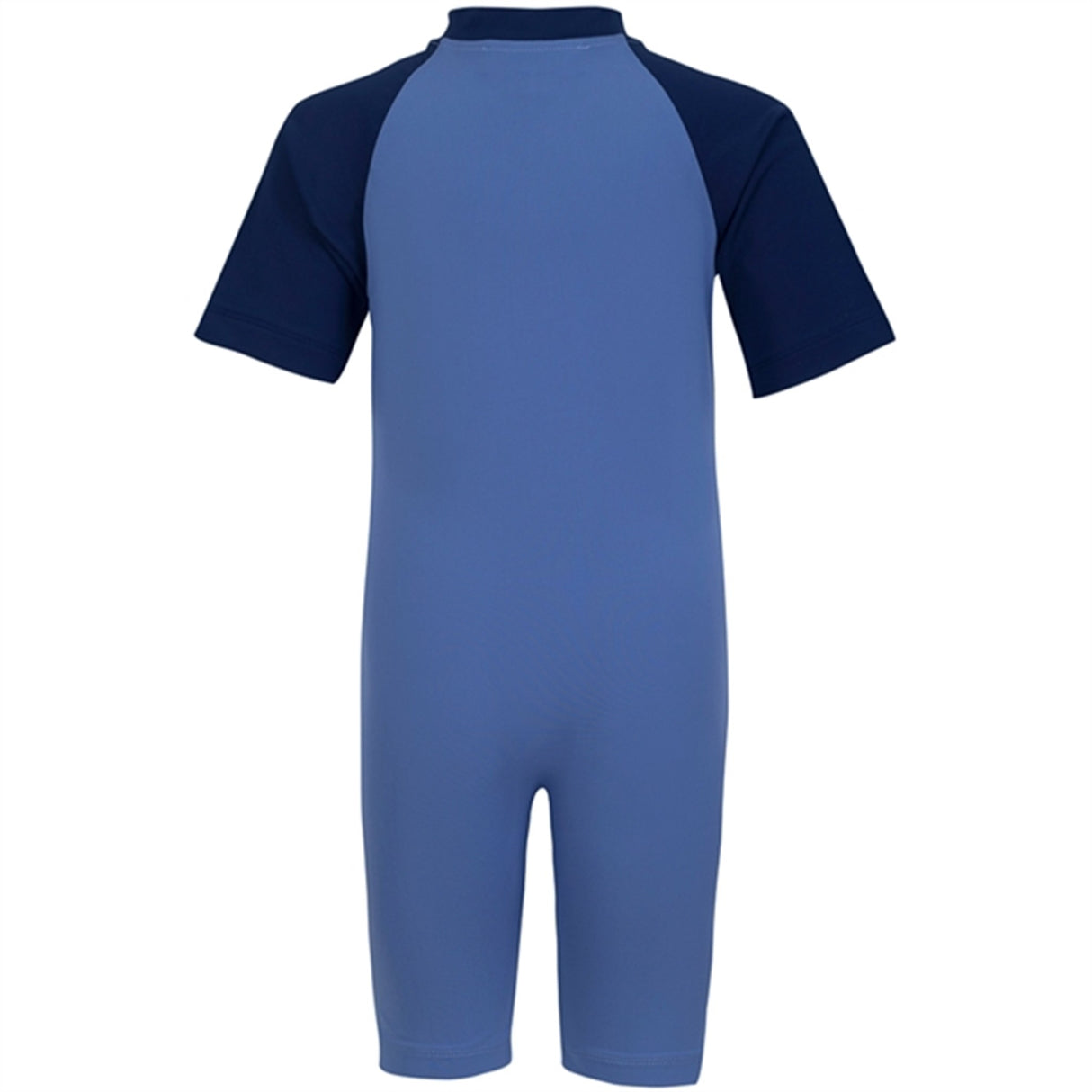 Petit Crabe Nordic/Blue Multi Color Heldragt m. Lynlås