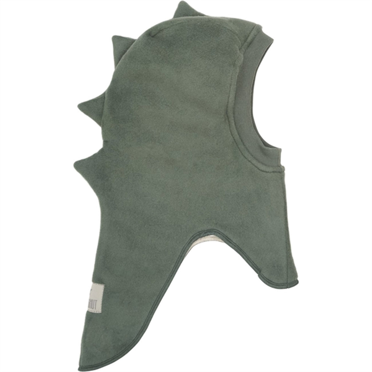 Huttelihut X Luksusbaby Bomull Fleece Elefanthatt Climbing Ivy