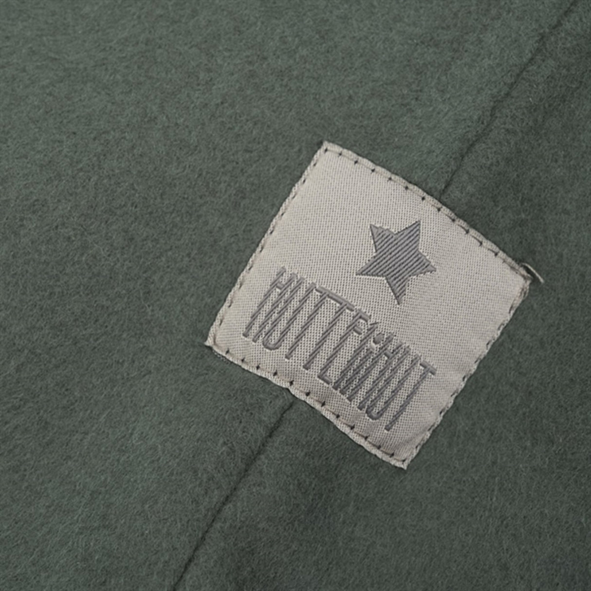 Huttelihut X Luksusbaby Bomull Fleece Elefanthatt Climbing Ivy