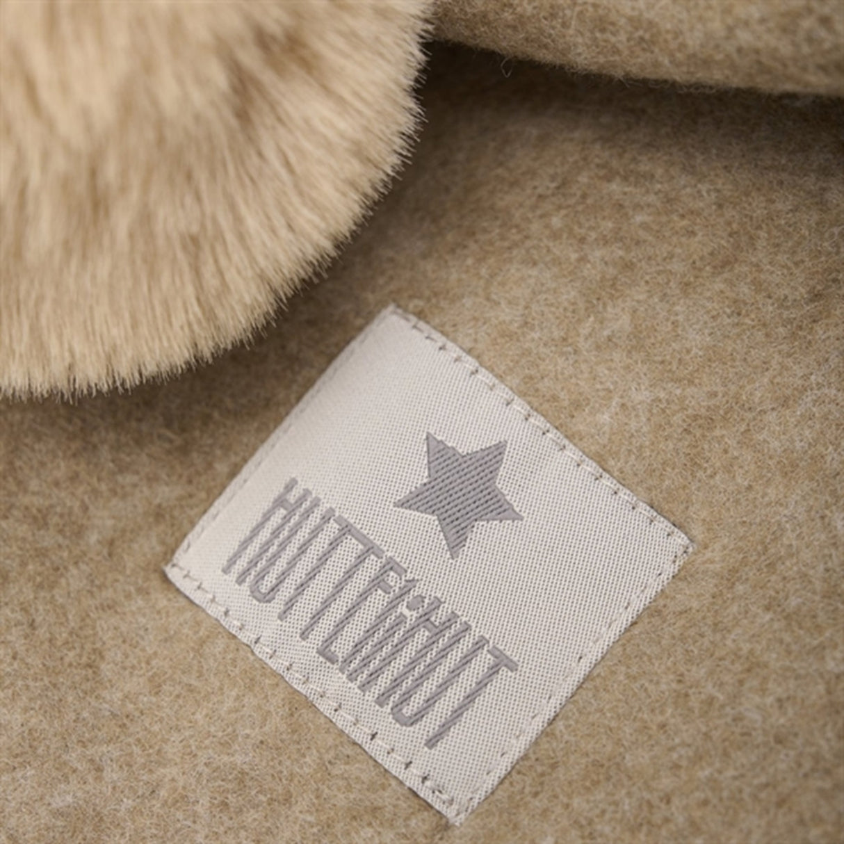 Huttelihut X Luksusbaby Bomull Fleece Elefanthatt MolÈ