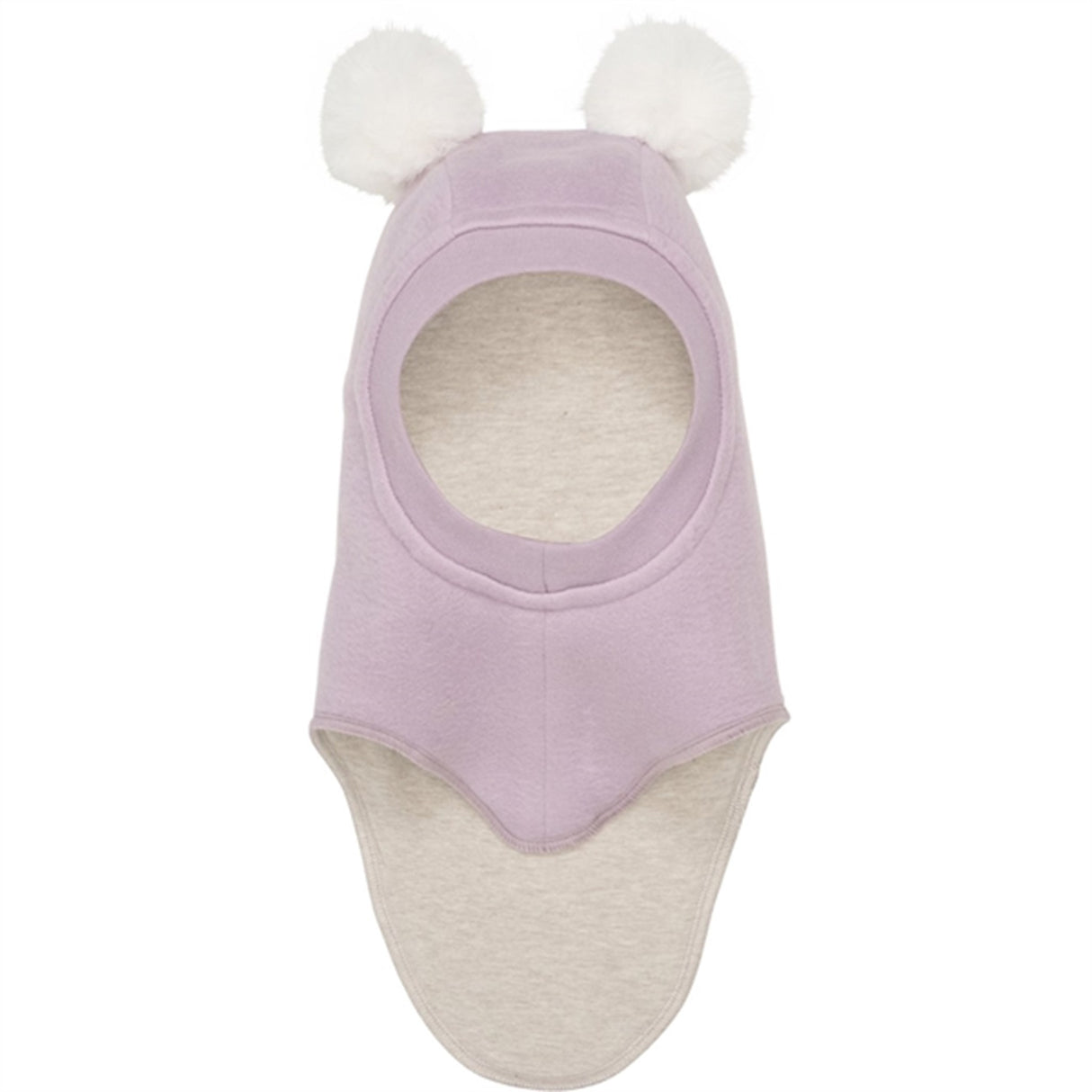 Huttelihut X Luksusbaby Bomull Fleece Elefanthatt Elderberry