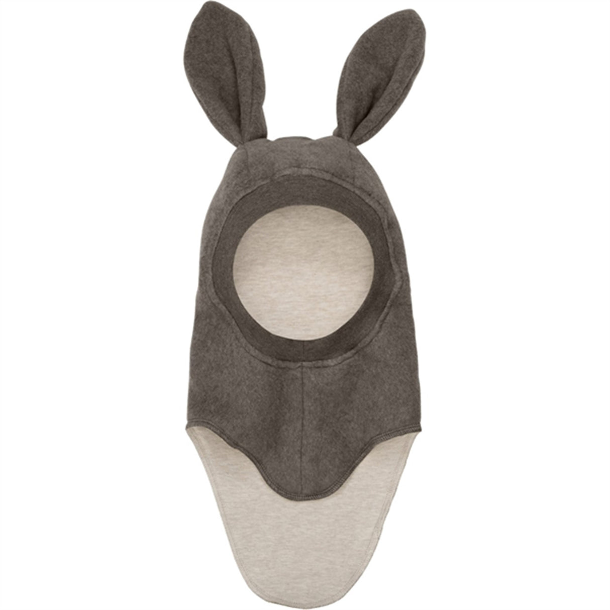 Huttelihut X Luksusbaby Bomull Fleece Elefanthatt Brown