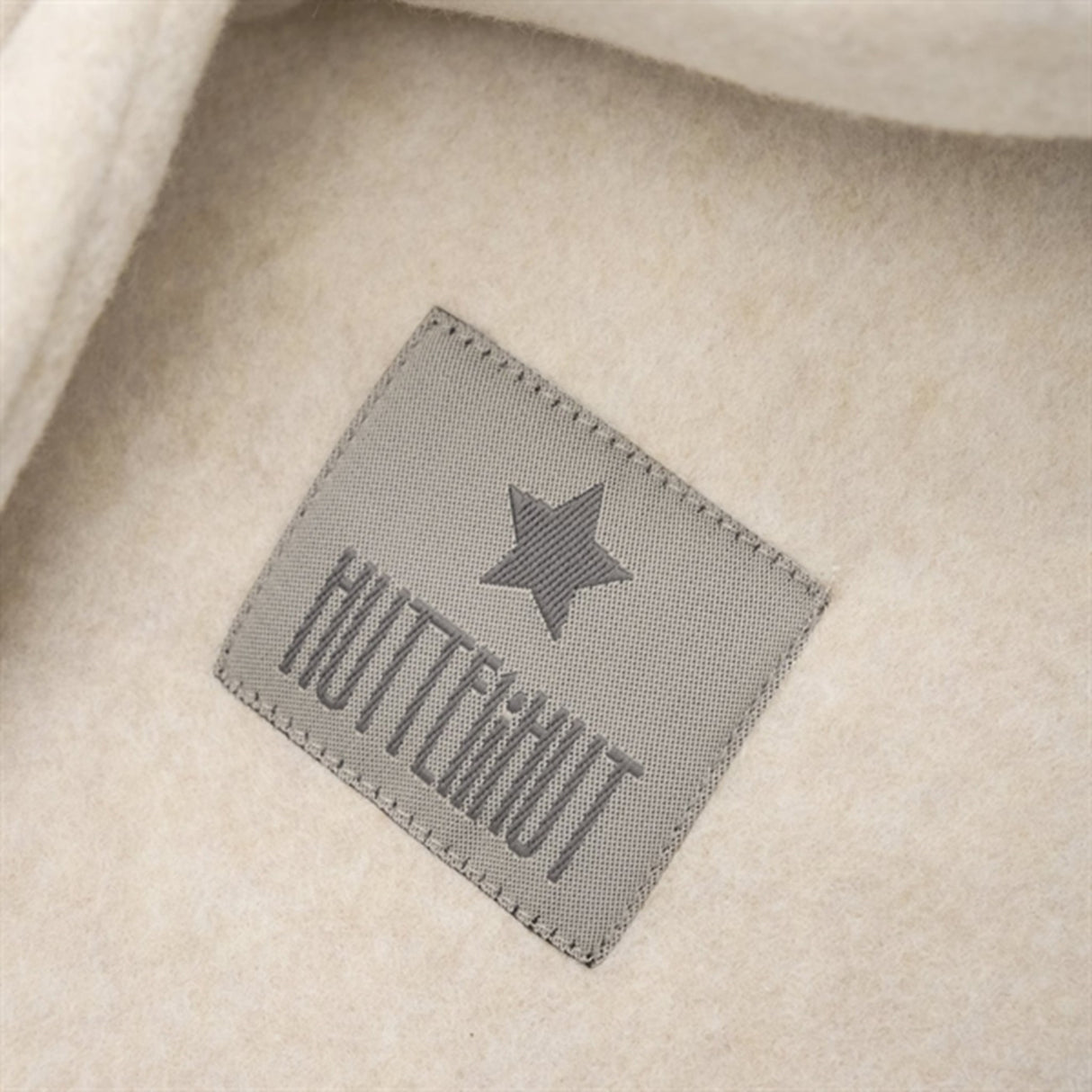 Huttelihut X Luksusbaby Bomull Fleece Elefanthatt Camel