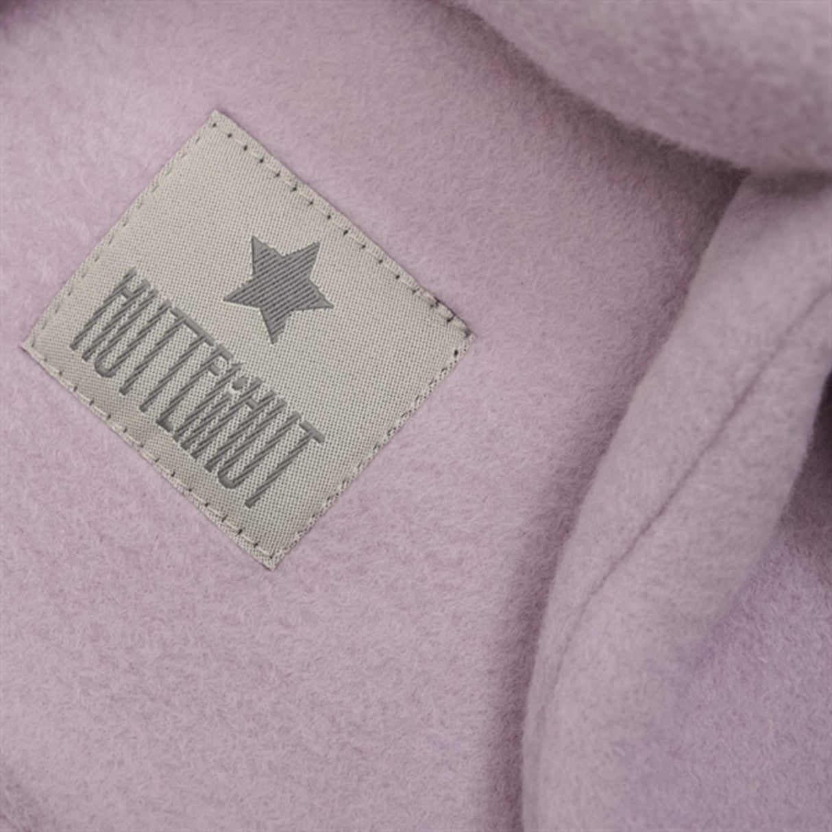 Huttelihut X Luksusbaby Bomull Fleece Elefanthatt Elderberry