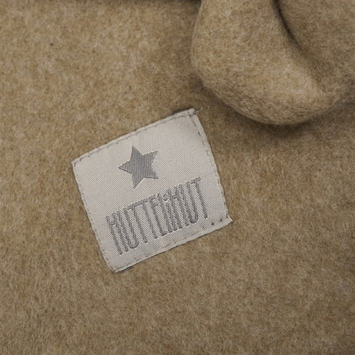 Huttelihut X Luksusbaby Bomull Fleece Elefanthatt MolÈ