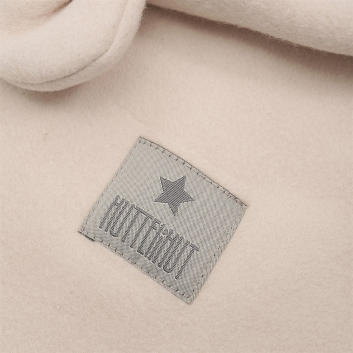 Huttelihut X Luksusbaby Bomull Fleece Elefanthatt Dusty Rose